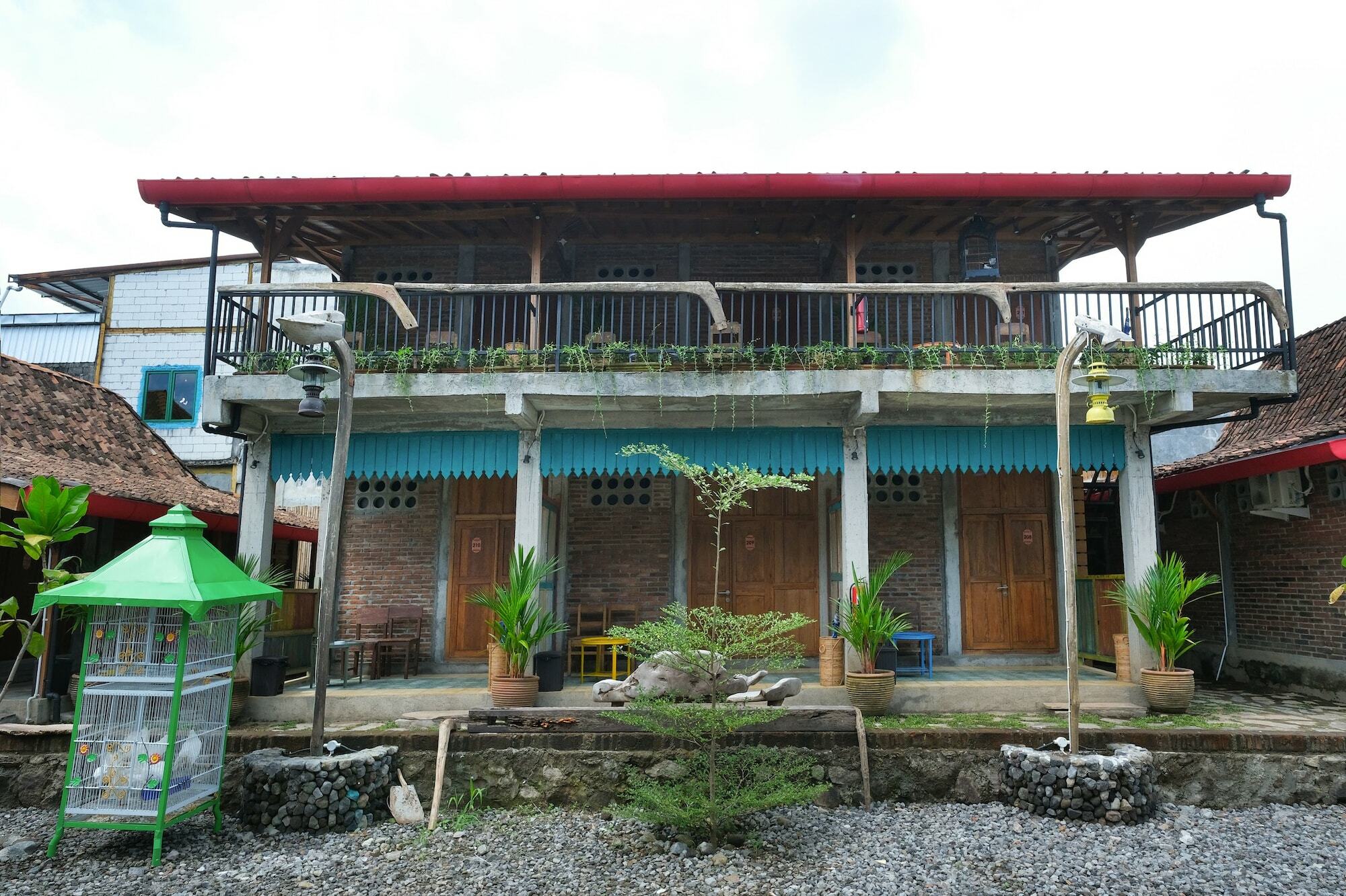 Kampung Lawasan Heritage Cottage Maguwo Экстерьер фото